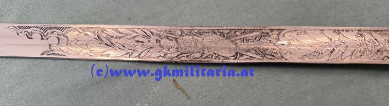 Weitere Fotos: k.u.k. Säbel Offiziere Infanterie M1861 - Ausmusterungssäbel 18. August 1908!!
