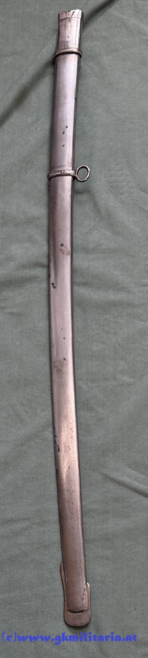Weitere Fotos: k.u.k. Säbel Offiziere Infanterie M1861 - Ausmusterungssäbel 18. August 1908!!