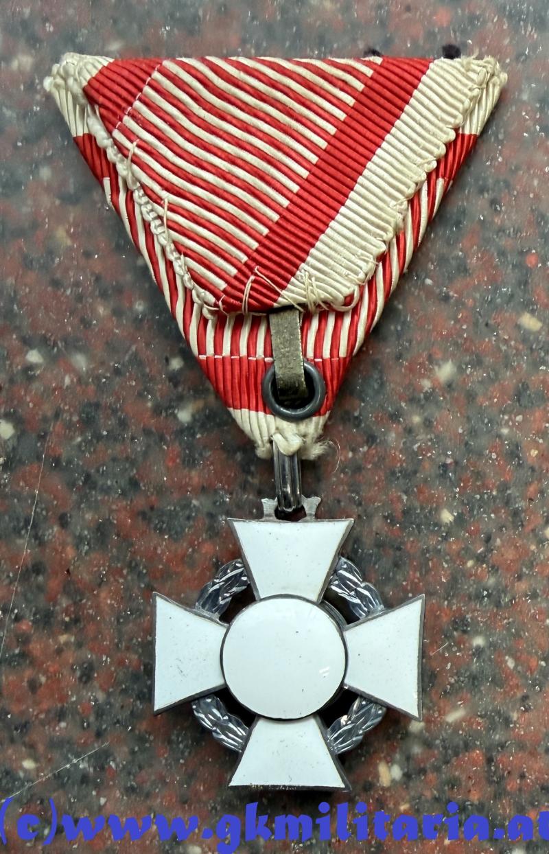 k.u.k. Militärverdienstkreuz 3. Klasse mit Schwertern im Etui!!
