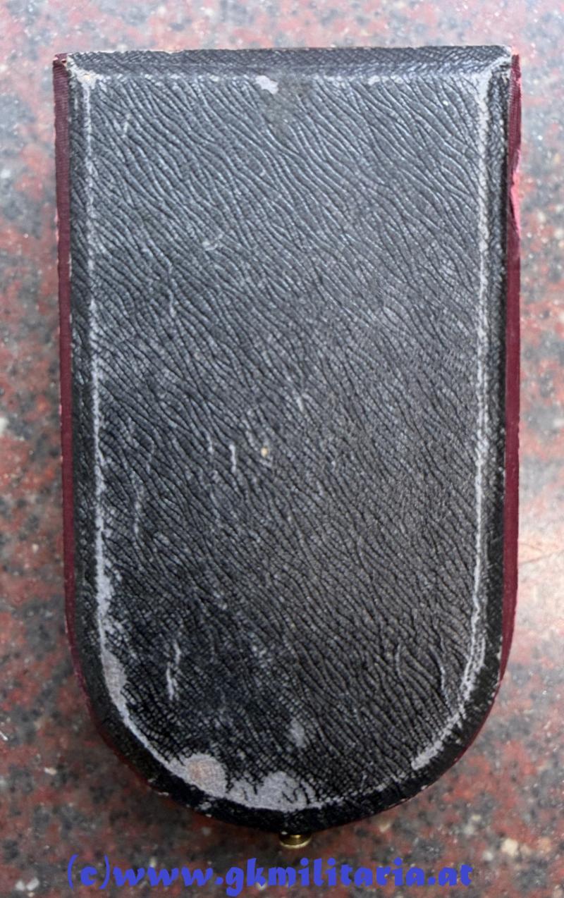 k.u.k. Militärverdienstkreuz 3. Klasse mit Schwertern im Etui!!
