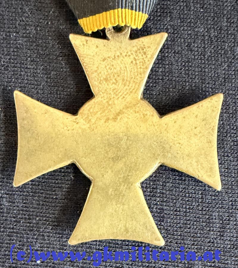 k.u.k. Militärdienstzeichen I. Klasse Mannschaften für VIII Jahre! - Selten!!