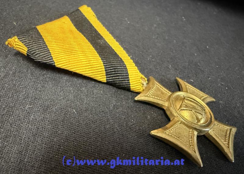 k.u.k. Militärdienstzeichen II. Klasse Mannschaften für XII Jahre!