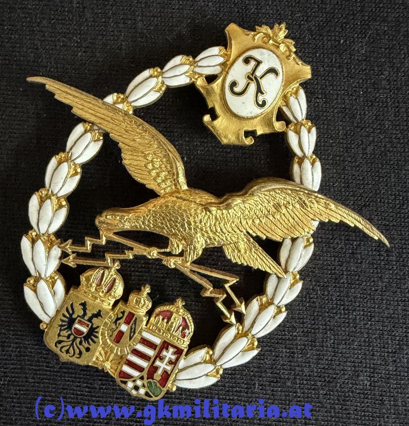 k.u.k. Luftfahrerabzeichen 1917!!