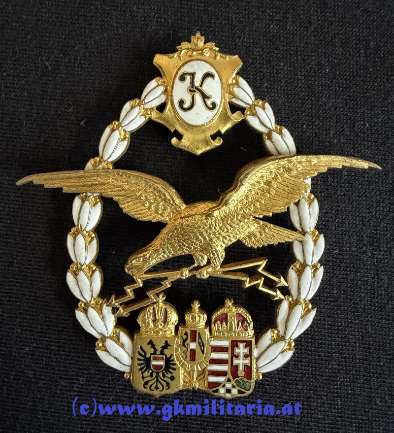 k.u.k. Luftfahrerabzeichen 1917!!