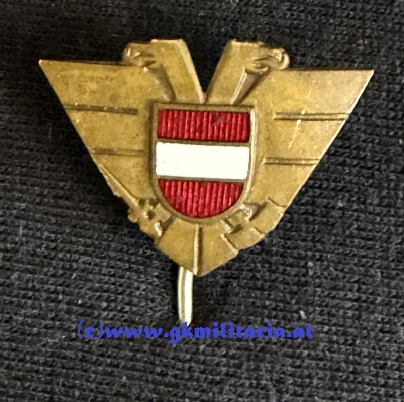 Abzeichen Freiwilliger Arbeitsdienst - Matrikelnummer - 1. Republik/Bundestaat!
