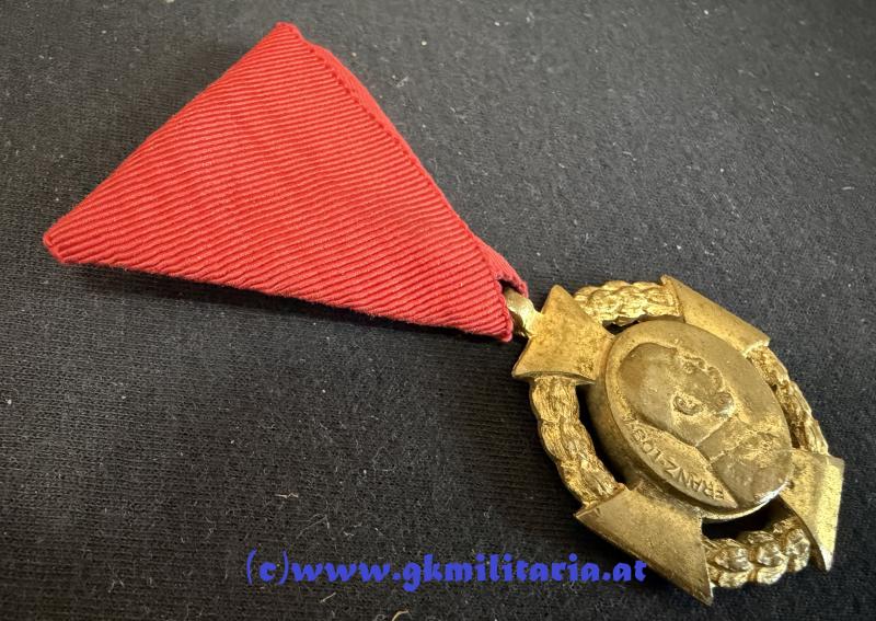 k.u.k. Jubiläumskreuz 1848-1908!! - Variante FRANZ mit