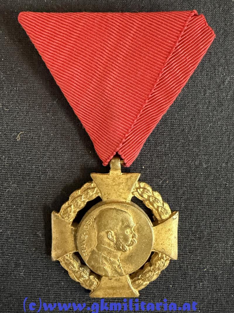 k.u.k. Jubiläumskreuz 1848-1908!! - Variante FRANZ mit