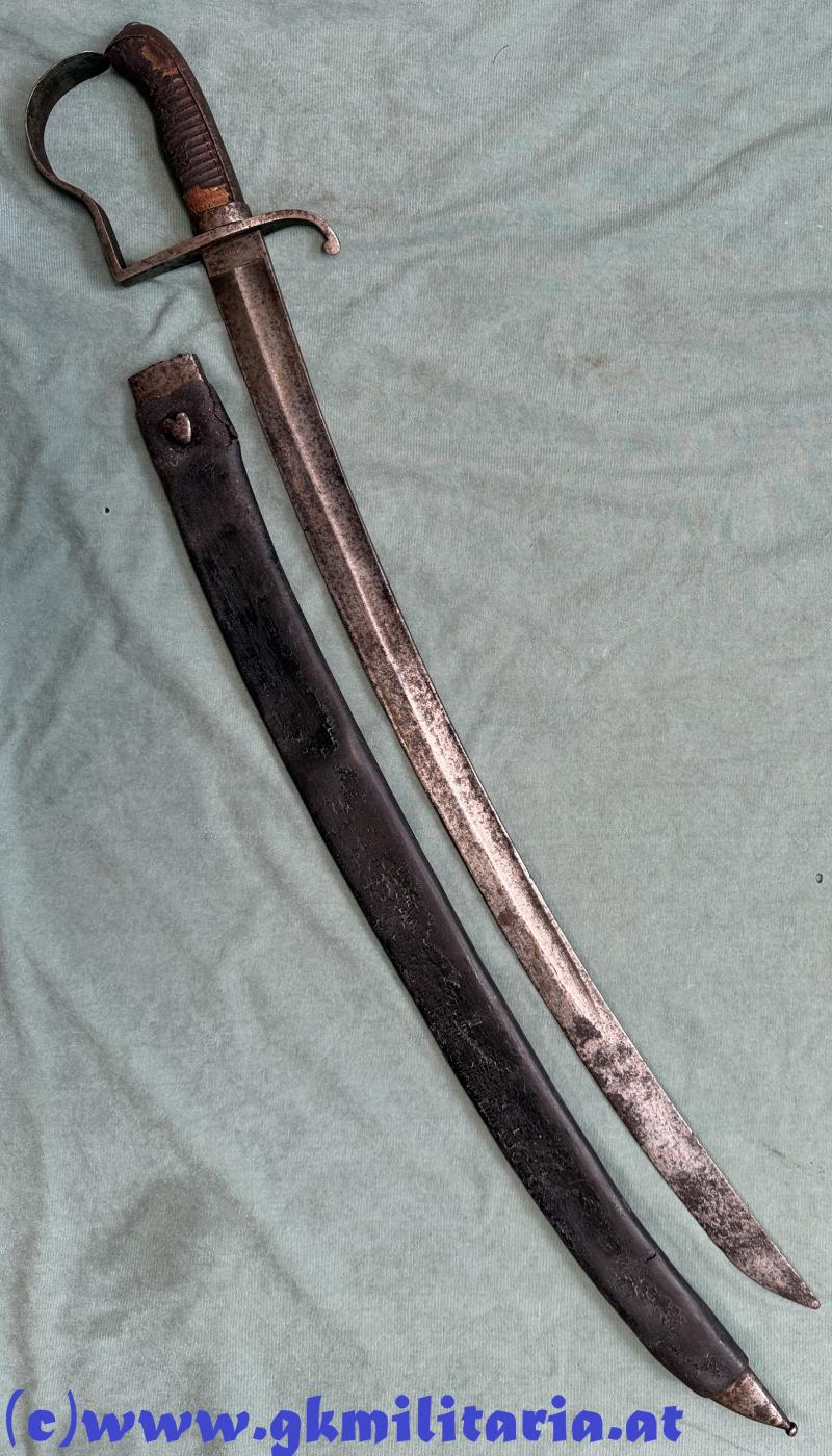 k.u.k. Infanterie-Mannschaftssäbel Muster 1836!! -
