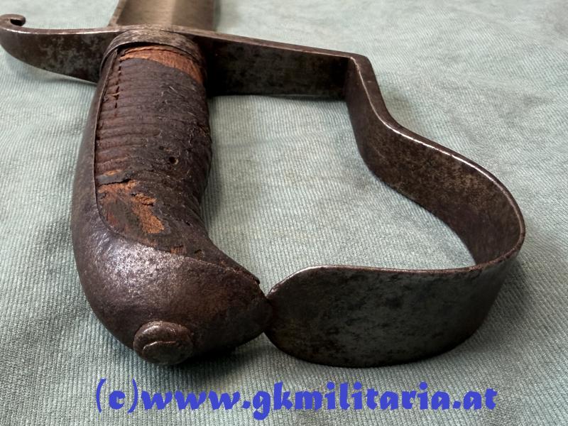k.u.k. Infanterie-Mannschaftssäbel Muster 1836!! -