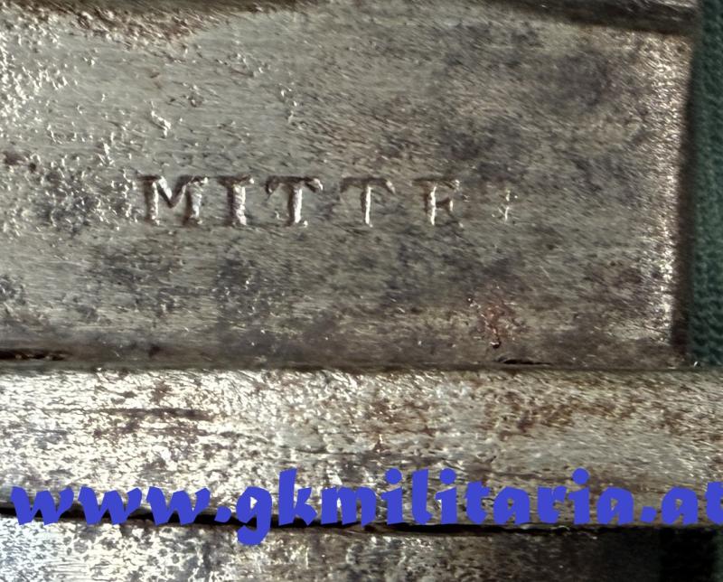 k.u.k. Infanterie-Mannschaftssäbel Muster 1836!! -
