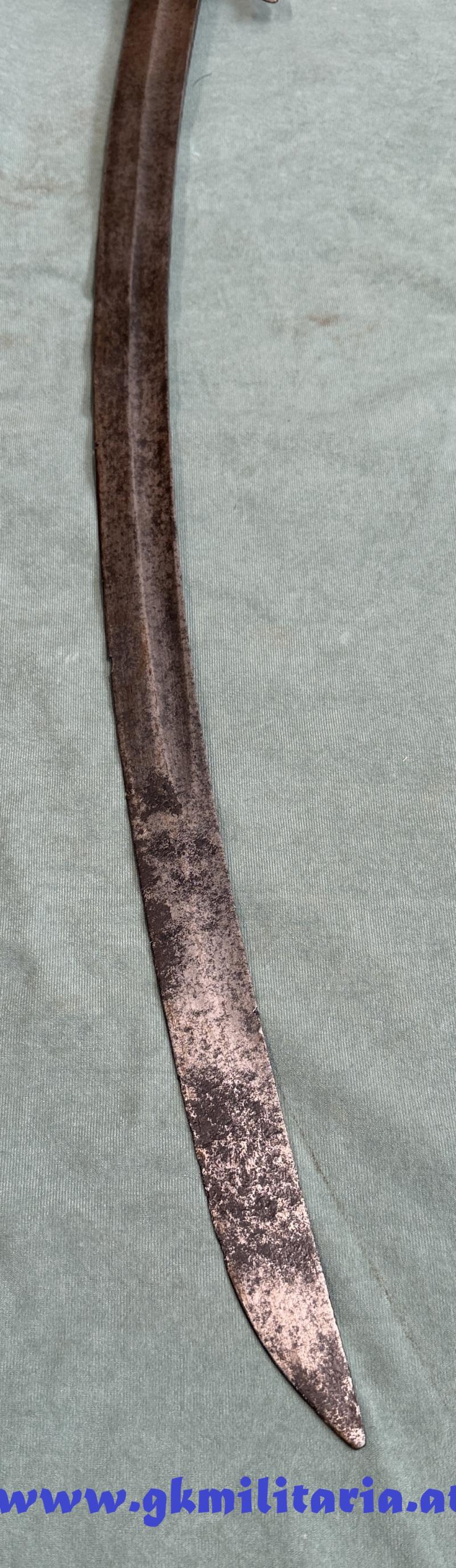 k.u.k. Infanterie-Mannschaftssäbel Muster 1836!! -