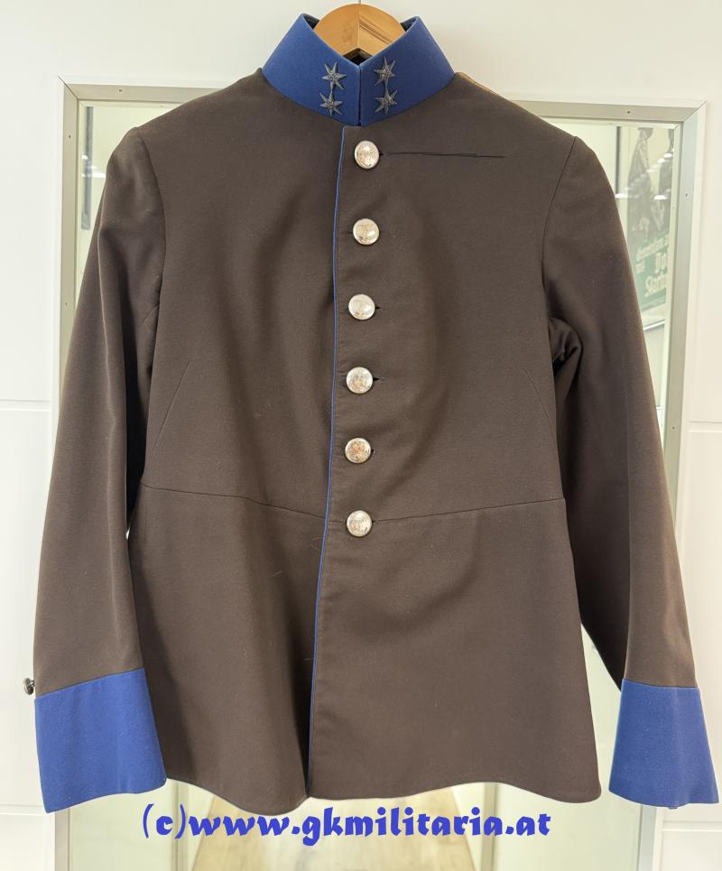 k.u.k. Waffenrock für Offiziere Oberleutnant Karl Meithner k.u.k. TRAIN-DIVISION Nr.15 Sarajewo!!