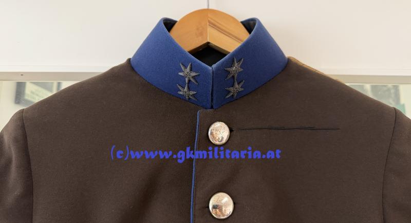 k.u.k. Waffenrock für Offiziere Oberleutnant Karl Meithner k.u.k. TRAIN-DIVISION Nr.15 Sarajewo!!
