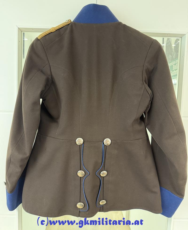 k.u.k. Waffenrock für Offiziere Oberleutnant Karl Meithner k.u.k. TRAIN-DIVISION Nr.15 Sarajewo!!