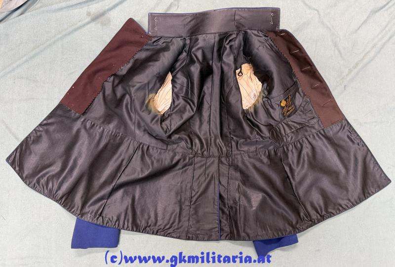 k.u.k. Waffenrock für Offiziere Oberleutnant Karl Meithner k.u.k. TRAIN-DIVISION Nr.15 Sarajewo!!