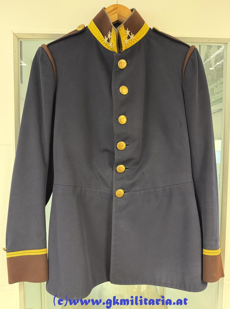 k.u.k. Waffenrock Einjährig Freiwilliger Feldwebel - k.u.k. Infanterieregiment Nr.93