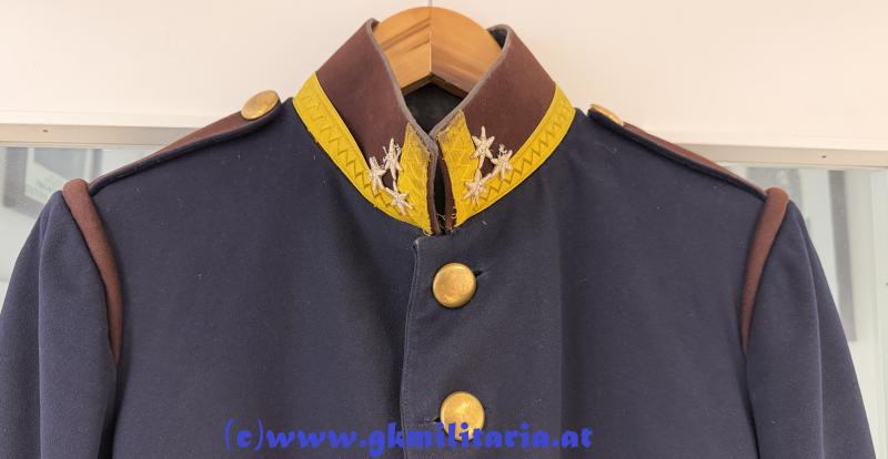 k.u.k. Waffenrock Einjährig Freiwilliger Feldwebel - k.u.k. Infanterieregiment Nr.93