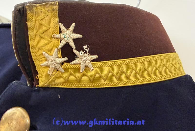 k.u.k. Waffenrock Einjährig Freiwilliger Feldwebel - k.u.k. Infanterieregiment Nr.93