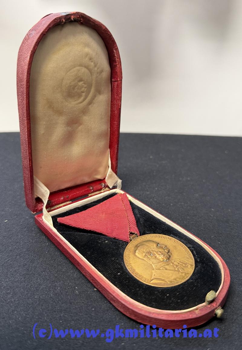 k.u.k. Jubiläumsmedaille