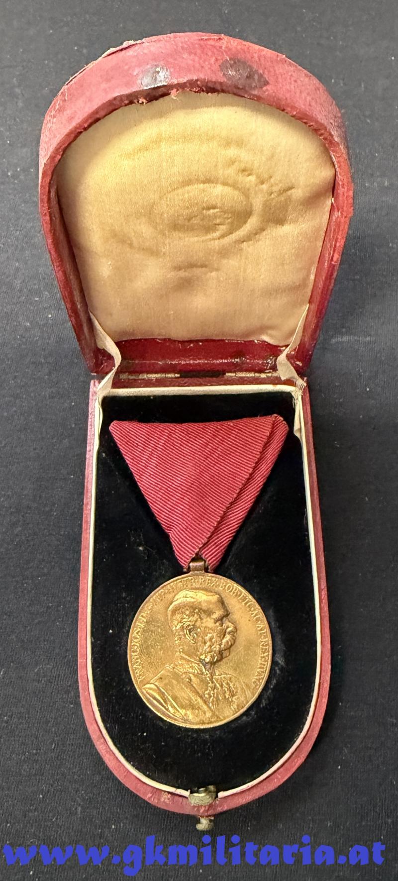 k.u.k. Jubiläumsmedaille