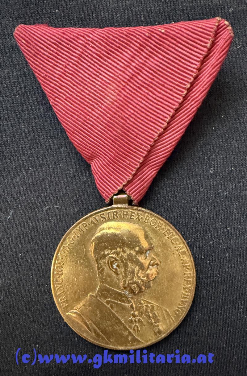 k.u.k. Jubiläumsmedaille