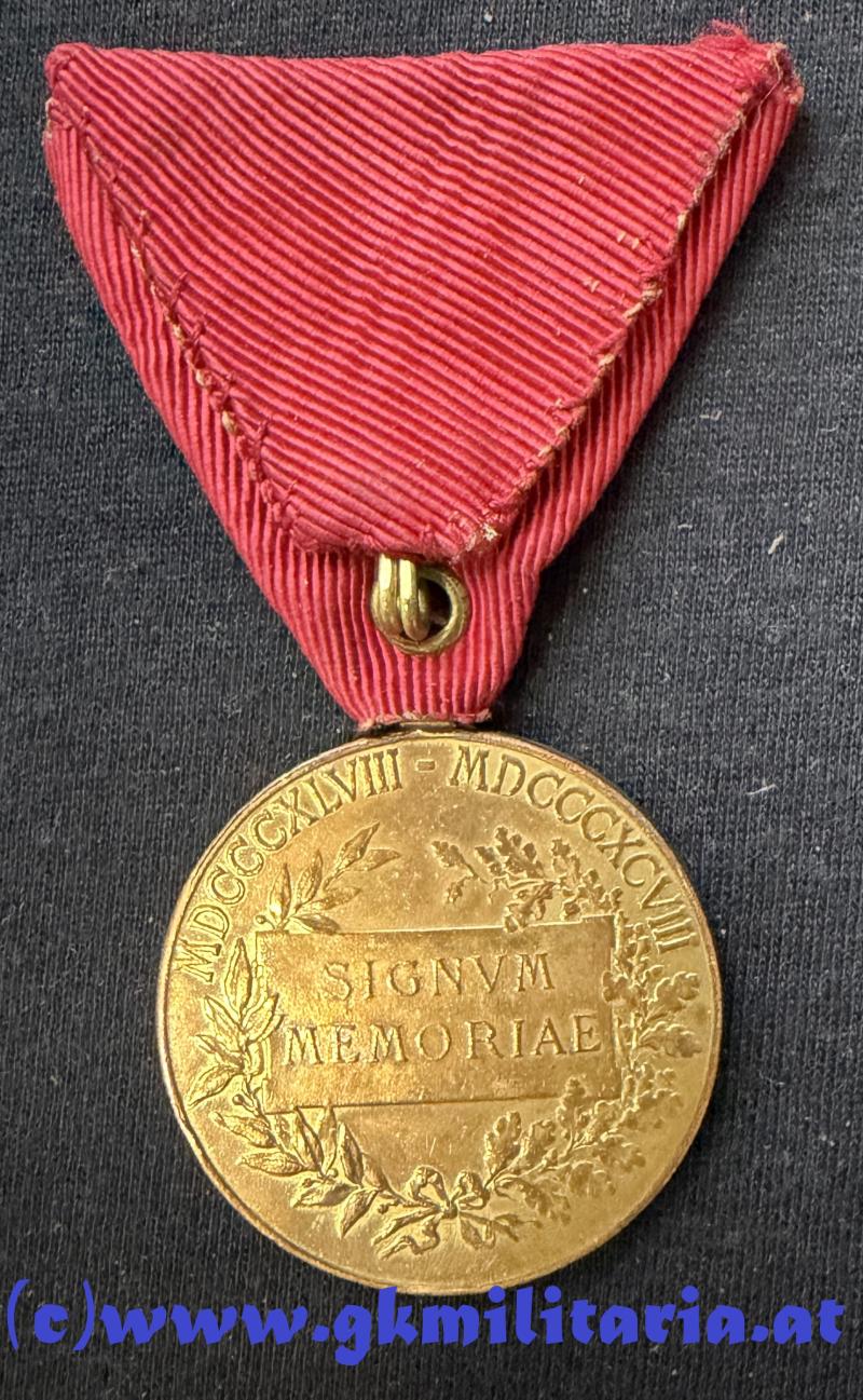 k.u.k. Jubiläumsmedaille
