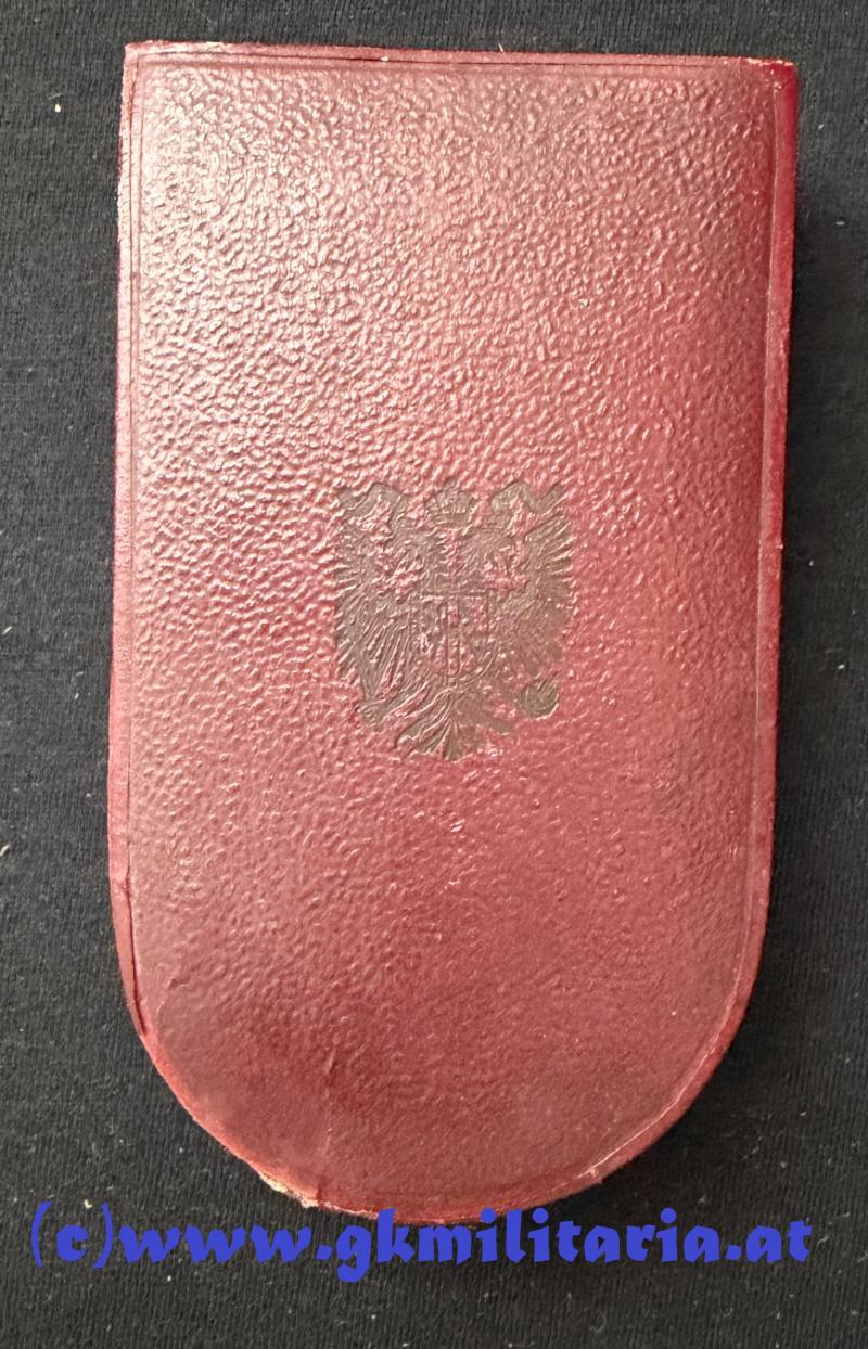 k.u.k. Jubiläumsmedaille
