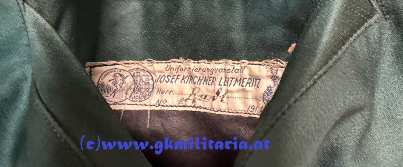 k.u.k. Rock Militärrechnungdsaksessist Obstlt. Leonhard RADL -