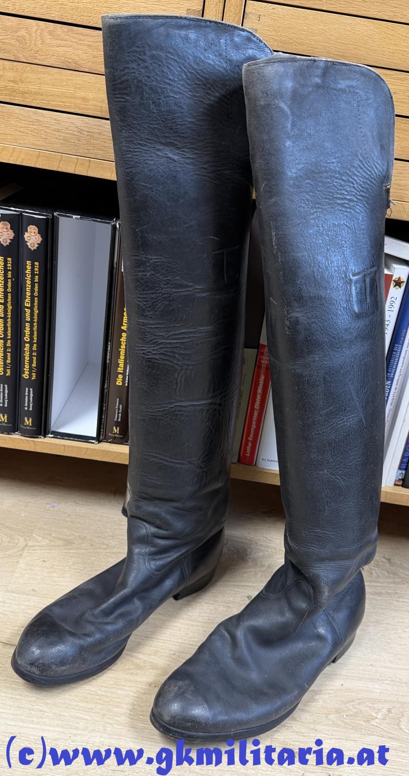 Lederstiefel Leibgarde/Bürgergarde!!