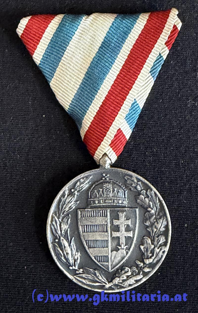 Ungarische Weltkriegserinnerungsmedaille 1914-1918 - Variante