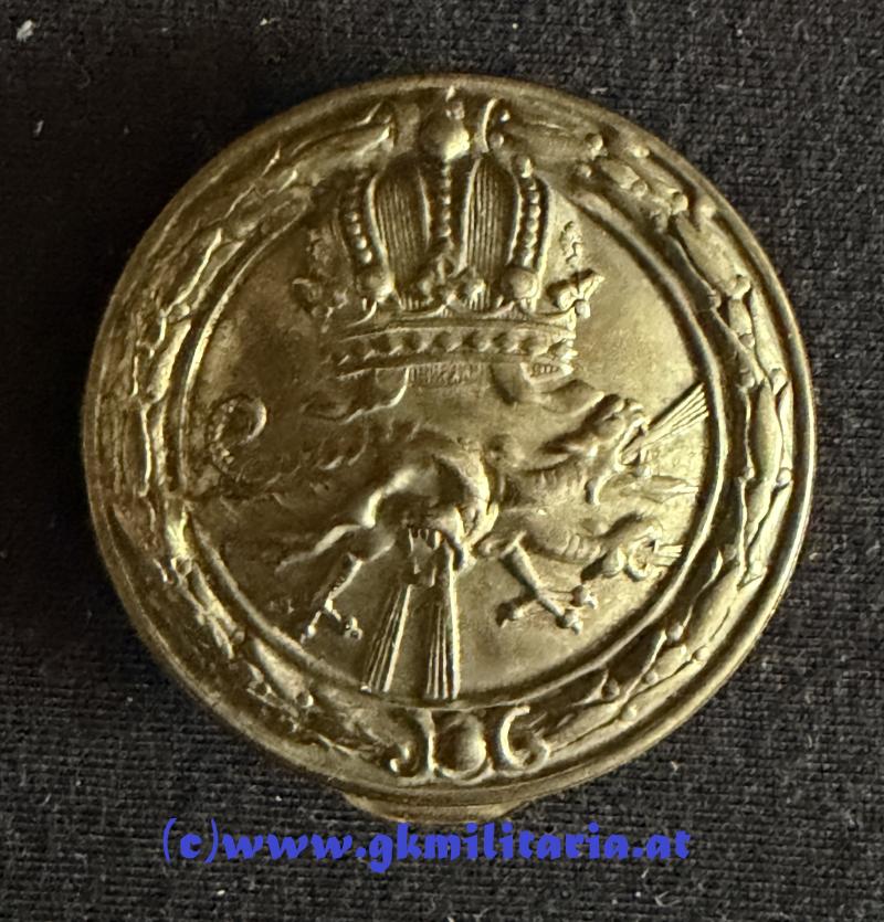 k.u.k. Schützenauszeichnung Maschinengewehr 1908!! - Variante