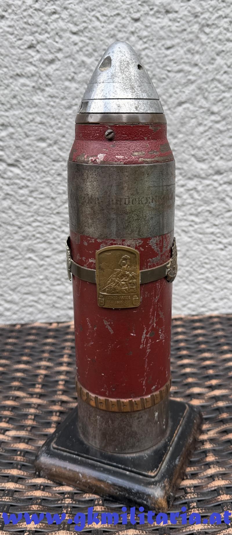 k.u..k. Erinnerungsstück/Schreibtischdeko