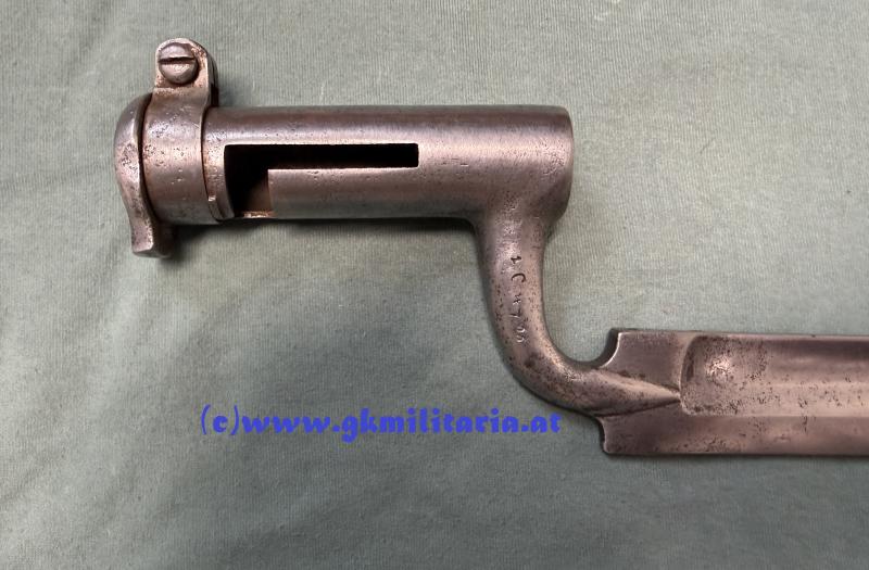 k.u.k. Haubajonett M1849 AUGUSTIN Jägerkammerbüchse!!