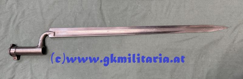 k.u.k. Haubajonett M1849 AUGUSTIN Jägerkammerbüchse!!