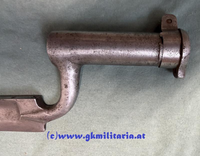 k.u.k. Haubajonett M1849 AUGUSTIN Jägerkammerbüchse!!