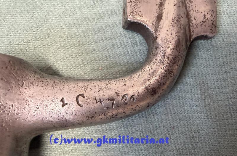 k.u.k. Haubajonett M1849 AUGUSTIN Jägerkammerbüchse!!