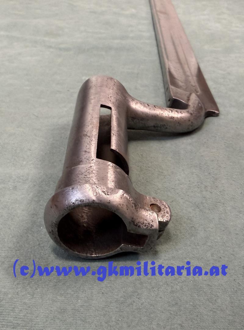 k.u.k. Haubajonett M1849 AUGUSTIN Jägerkammerbüchse!!