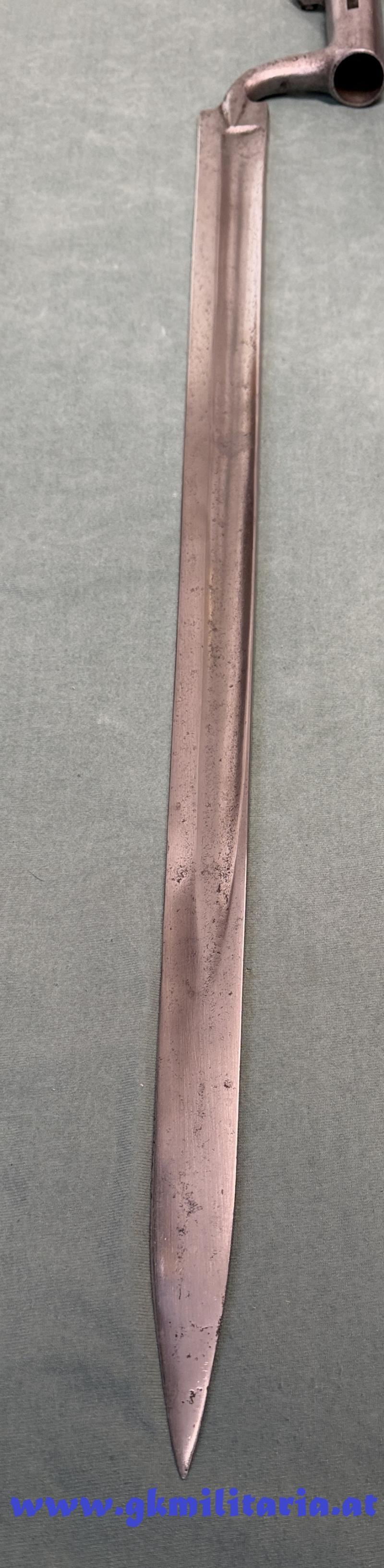 k.u.k. Haubajonett M1849 AUGUSTIN Jägerkammerbüchse!!