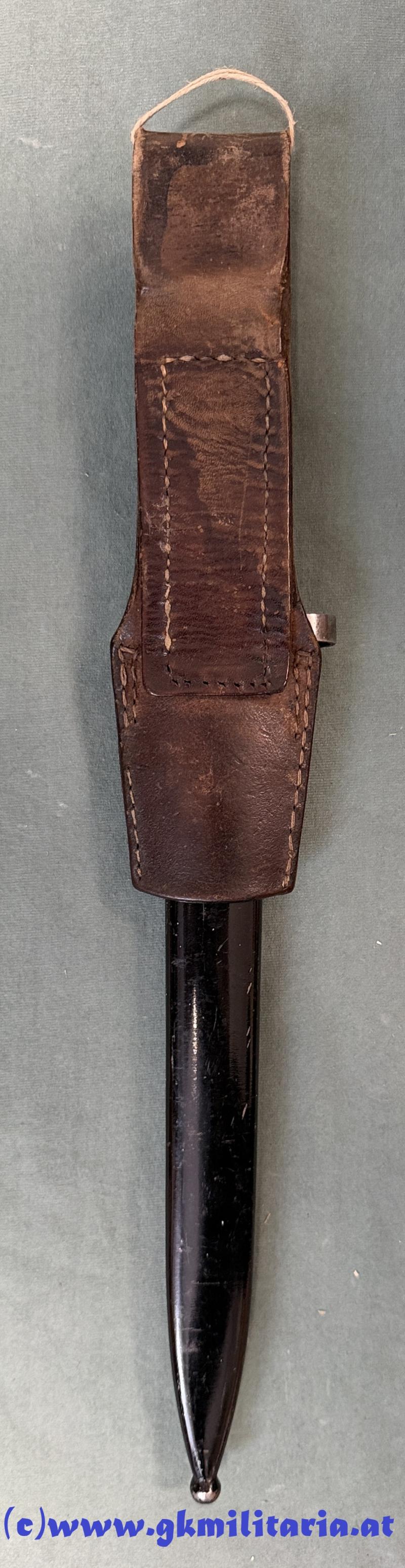 k.u.k. Bajonett Mannschaft M1890/95!! - Übergangstyp!! - ungarische Abnahme!!