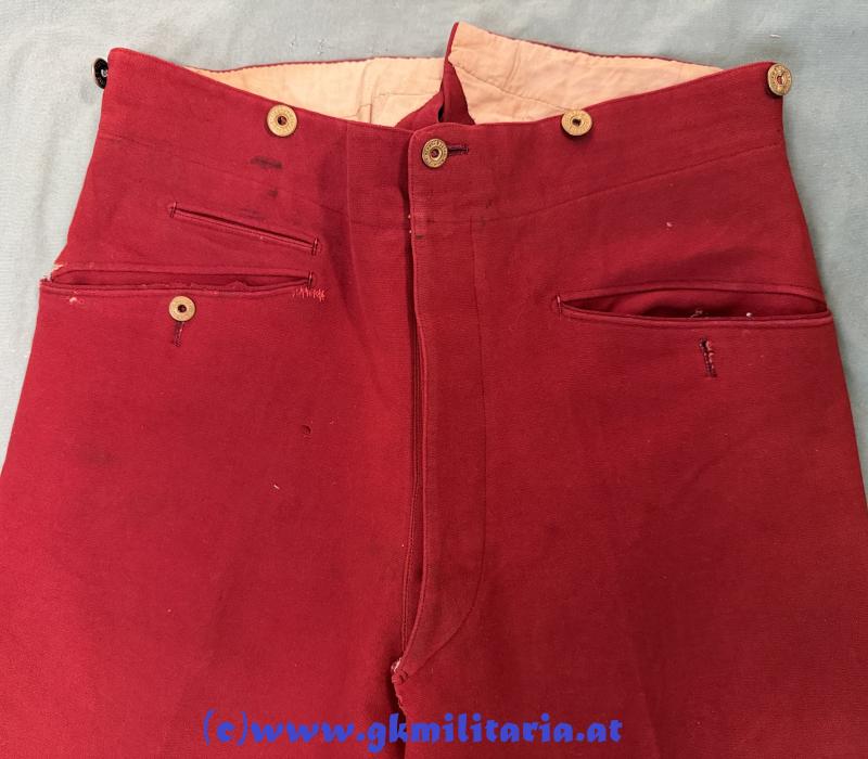 k.u.k. Reithose der Kavallerie (DRAGONER & ULANEN) !!