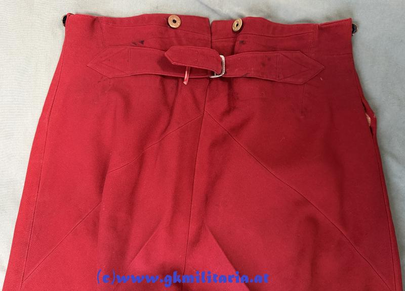 k.u.k. Reithose der Kavallerie (DRAGONER & ULANEN) !!