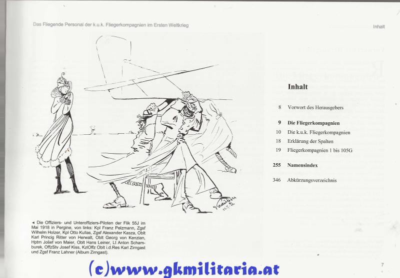 Robert Veinfurter: Das Fliegende Personal der k.u.k. Fliegerkompanien im Ersten Weltkrieg!