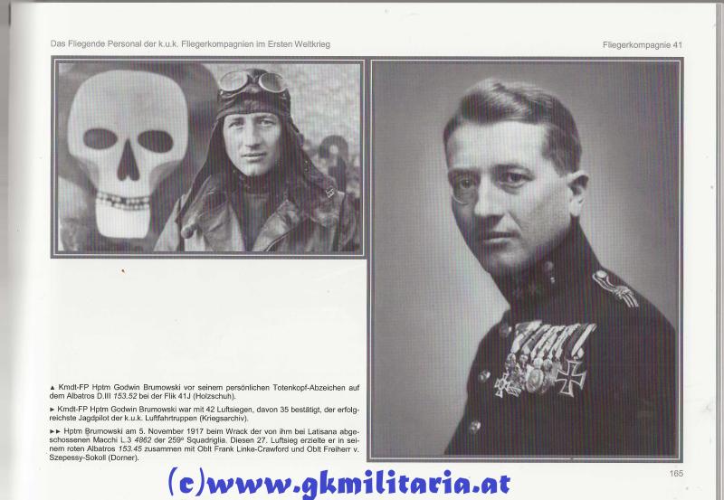Robert Veinfurter: Das Fliegende Personal der k.u.k. Fliegerkompanien im Ersten Weltkrieg!