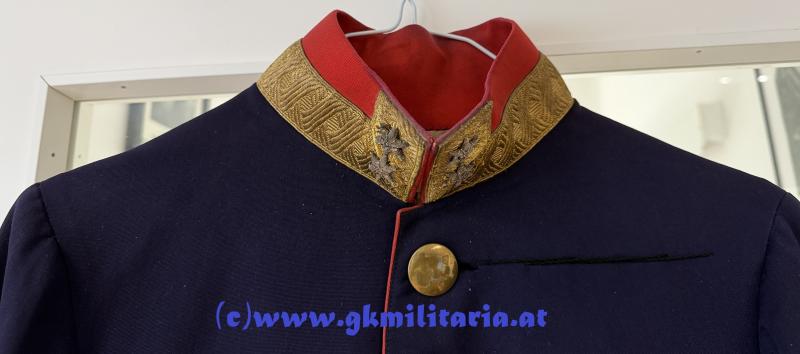 k.u.k. Waffenrock Oberstleutnant Böhmisches Infanterie-Regiment Freiherr von Sterneck Nr. 35 - Garnison: PILSEN!!