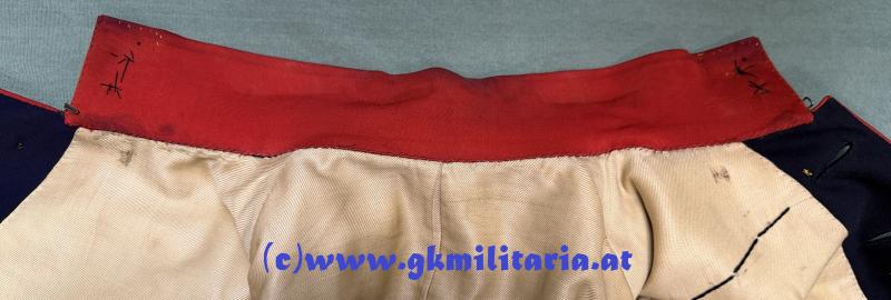 k.u.k. Waffenrock Oberstleutnant Böhmisches Infanterie-Regiment Freiherr von Sterneck Nr. 35 - Garnison: PILSEN!!