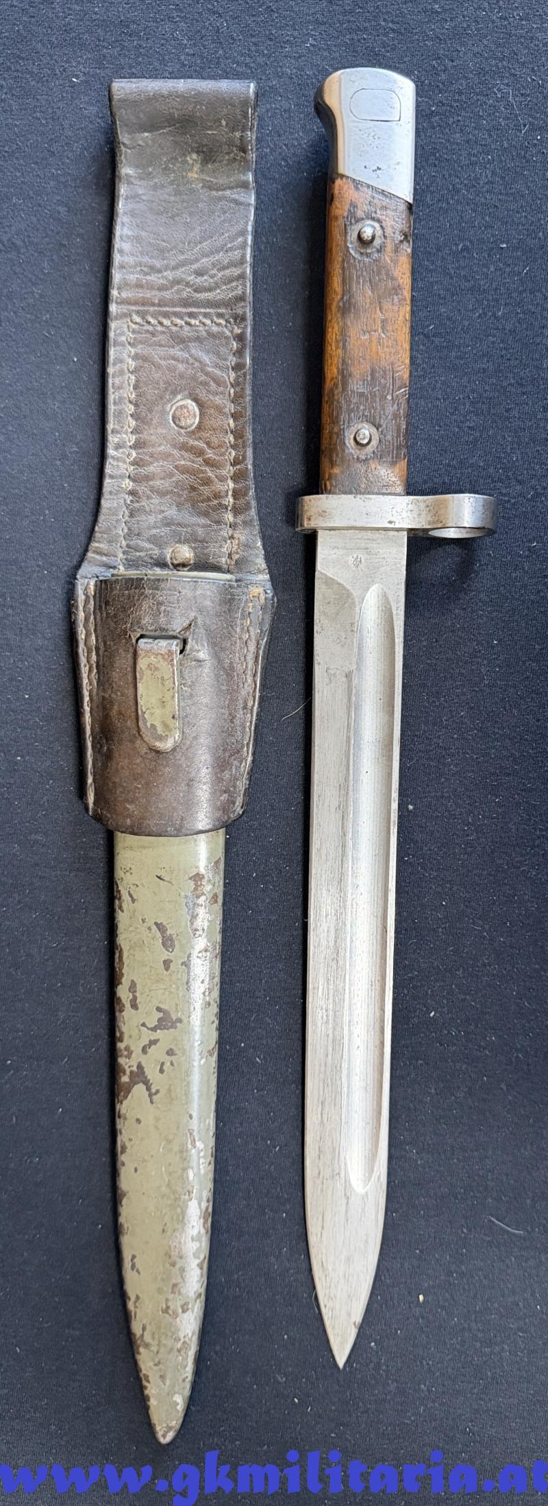 k.u.k. Bajonett M1890 Mannschaft !!