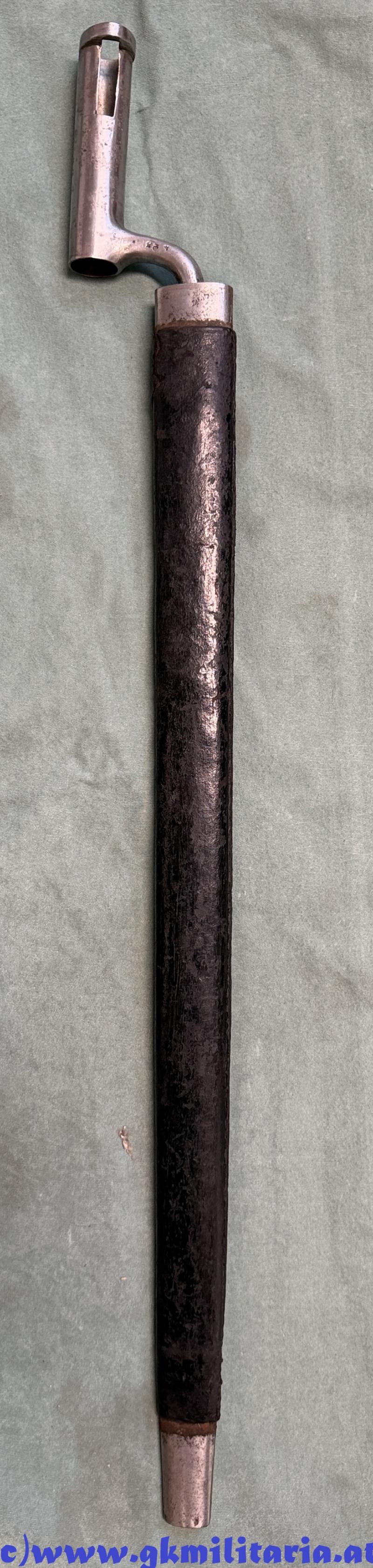 k.u.k. Haubajonett M1844 System LAUKART!!