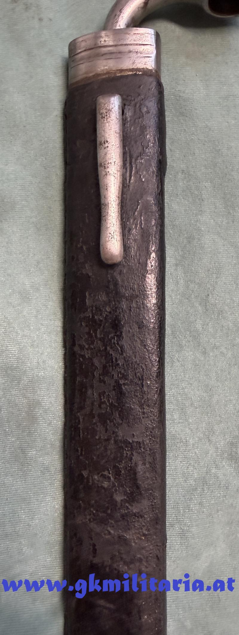 k.u.k. Haubajonett M1844 System LAUKART!!