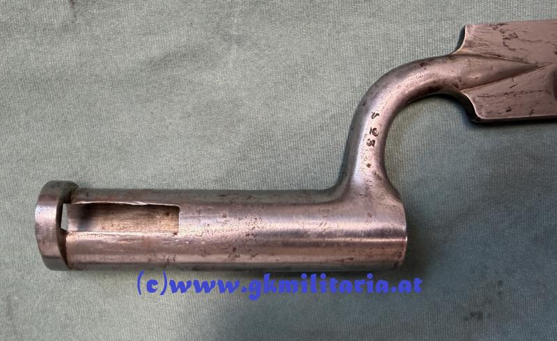 k.u.k. Haubajonett M1844 System LAUKART!!