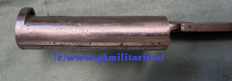 k.u.k. Haubajonett M1844 System LAUKART!!